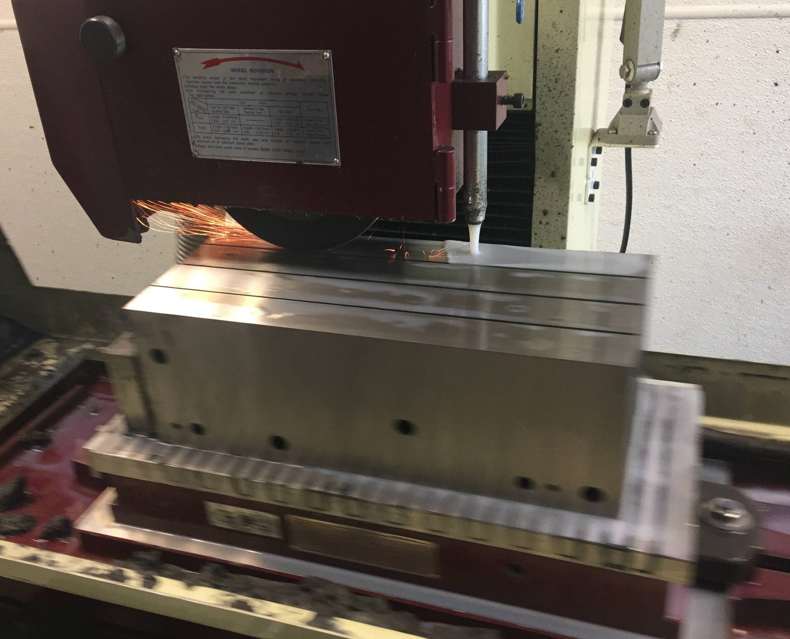 SURFACE GRINDING